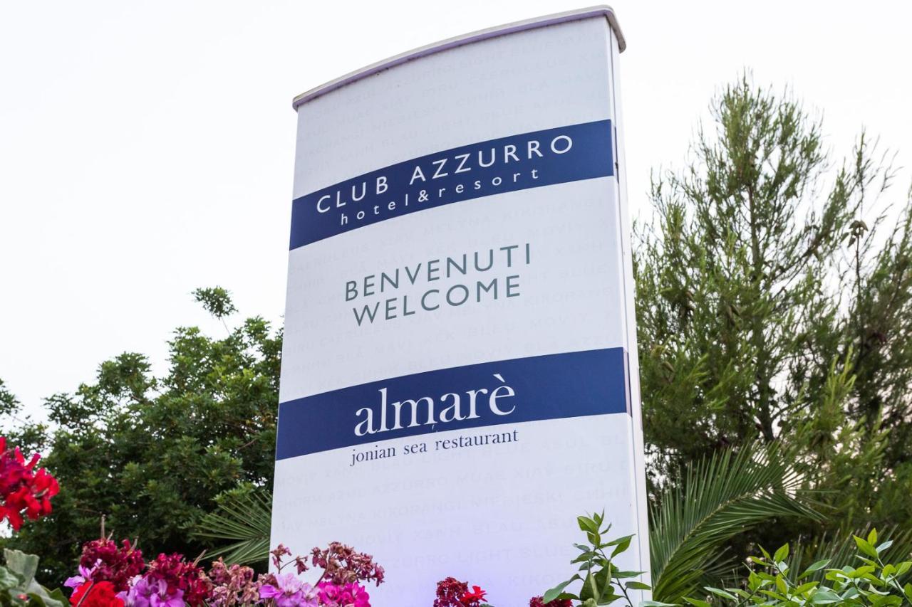 Club Azzurro Hotel & Resort Порто Чезарео Екстериор снимка