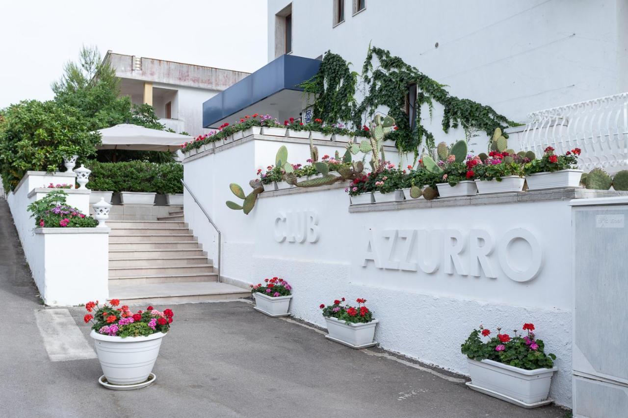 Club Azzurro Hotel & Resort Порто Чезарео Екстериор снимка