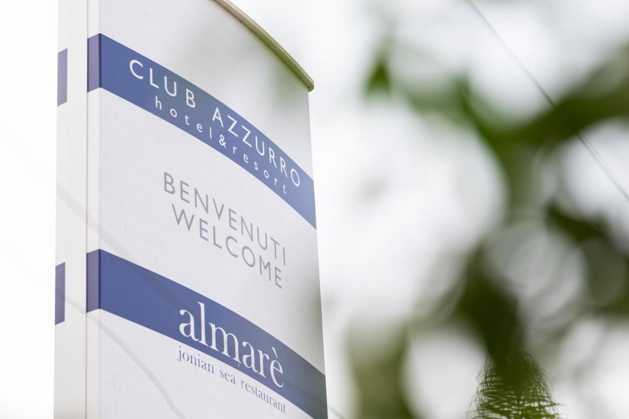Club Azzurro Hotel & Resort Порто Чезарео Екстериор снимка