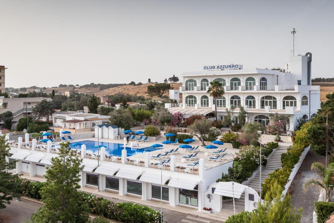 Club Azzurro Hotel & Resort Порто Чезарео Екстериор снимка