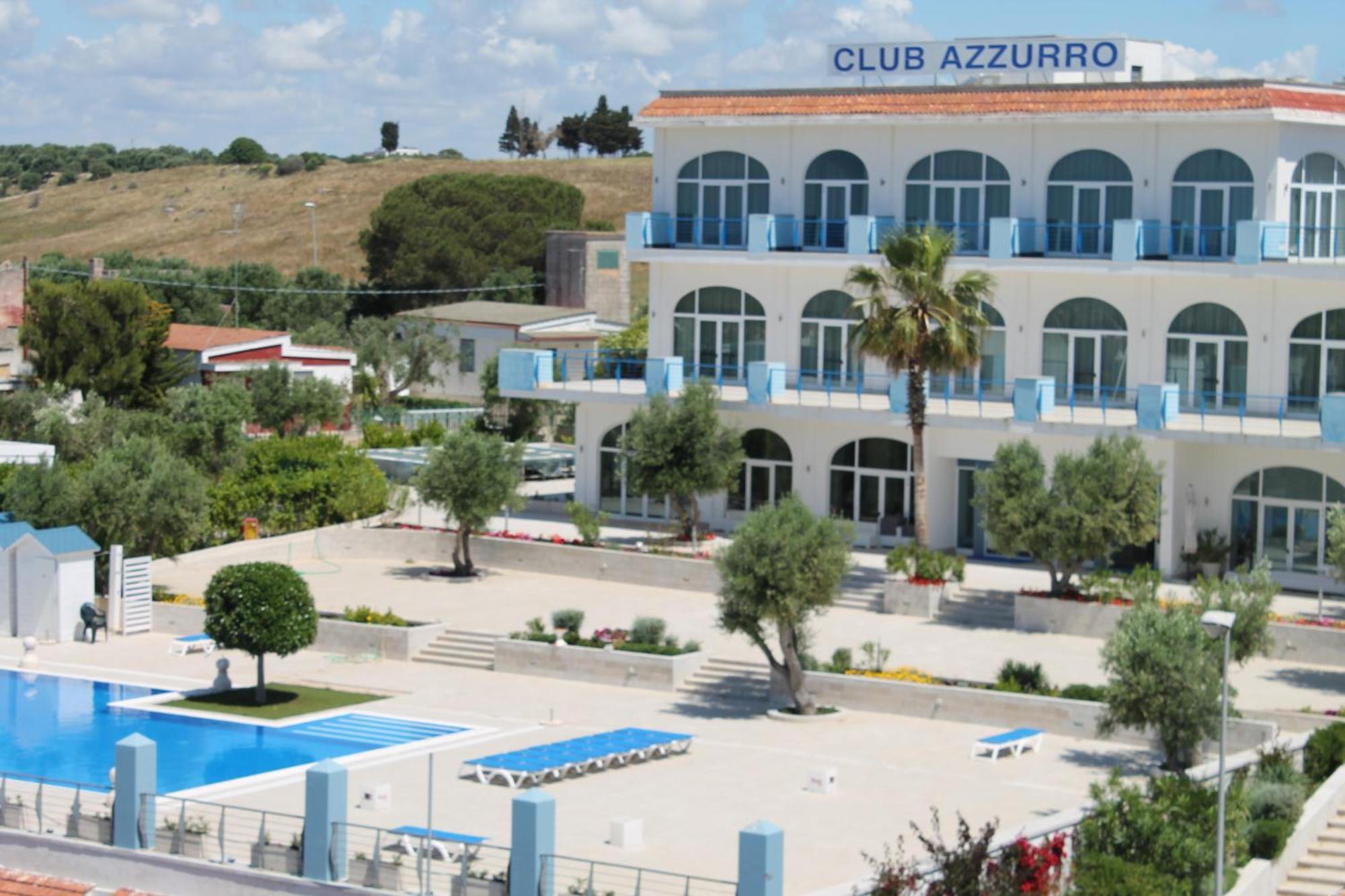 Club Azzurro Hotel & Resort Порто Чезарео Екстериор снимка